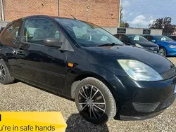 Black Used 2005 Ford Fiesta Style Hatchback | £1,995