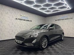 Grey Used 2020 Ford Focus Titanium X Hatchback | £11,999 (Fair price)