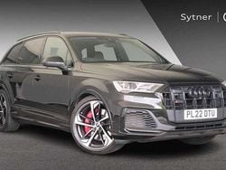 Black Used 2022 Audi SQ7 Black Edition SUV | £54,500 (Super price)