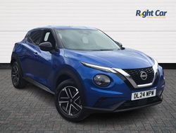 Blue Used 2024 Nissan Juke N-Connecta SUV | £15,899 (Fair price)
