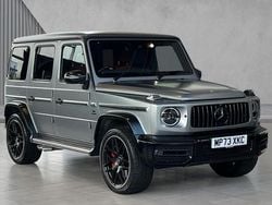 Silver Used 2023 Mercedes G63 AMG Edition SUV | £159,980 (Super price)
