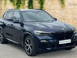 Blue Used 2021 BMW X5 M Sport SUV | £43,381 (Super price)