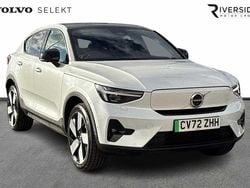 White Used 2023 Volvo C40 Ultimate SUV | £24,293 (Fair price)