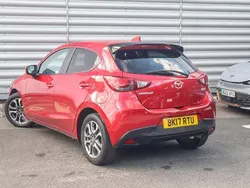 Red Used 2017 Mazda 2 Inclusive | £8,575 (Fair price)