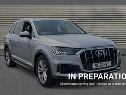 Silver Used 2021 Audi Q7 Sport SUV | £32,232 (Good price)