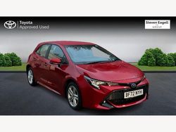 Red Used 2022 Toyota Corolla Hatchback | £17,919