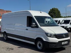 White Used 2019 VW Crafter Trendline Van | £9,500 (Good price)