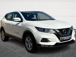 White Used 2019 Nissan Qashqai Acenta Premium SUV | £11,295 (Super price)