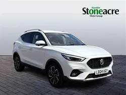 White Used 2024 MG ZS Exclusive Sedan | £16,295 (Fair price)