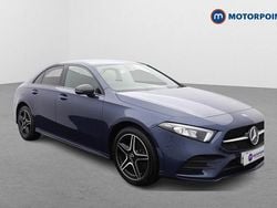 Blue Used 2021 Mercedes A250 Executive Sedan | £19,399 (Fair price)