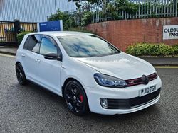 White Used 2010 VW Golf VI GTI Hatchback | £4,195 (Good price)