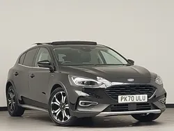 Black Used 2020 Ford Focus Active X Hatchback | £15,598 (Fair price)