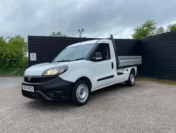 White Used 2020 Fiat Doblò MPV | £8,250 (Good price)