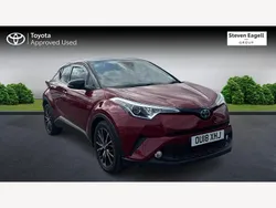 Red Used 2018 Toyota C-HR Edition SUV | £13,303 (Fair price)
