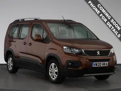 Bronze Used 2020 Peugeot Rifter Allure MPV | £15,995 (Expensive)