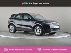 Black Used 2021 Land Rover Range Rover evoque S SUV | £20,197 (Good price)