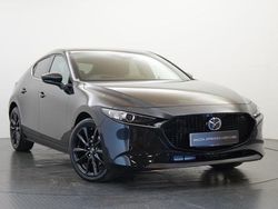 Black Used 2025 Mazda 3 Homura-Line Hatchback | £19,799
