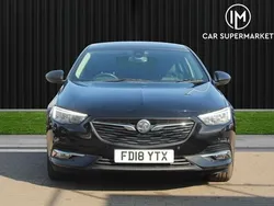 Black Used 2018 Vauxhall Insignia Sport Hatchback | £8,585 (Fair price)