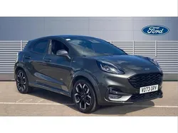 Grey Used 2023 Ford Puma ST-Line X SUV | £18,325 (Fair price)