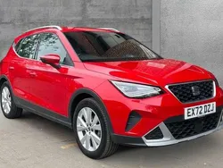 Red Used 2022 Seat Arona Xperience SUV | £16,795 (Fair price)