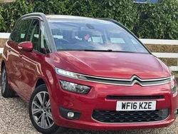 Red Used 2016 Citroën Grand C4 Picasso Exclusive MPV | £6,495 (Good price)