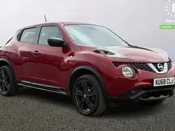 Red Used 2018 Nissan Juke Tekna SUV | £10,999 (Fair price)