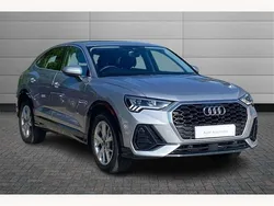 Silver Used 2022 Audi Q3 Sport SUV | £23,990 (Good price)