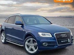Blue Used 2016 Audi Q5 S-line plus SUV | £14,845 (Fair price)