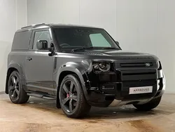 Black Used 2024 Land Rover Defender SUV | £68,000 (Expensive)
