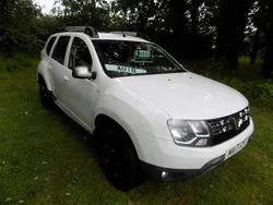 White Used 2017 Dacia Duster Prestige SUV | £9,995 (Good price)
