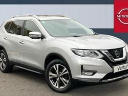 Silver Used 2017 Nissan X-Trail N-Connecta SUV | £10,311 (Good price)