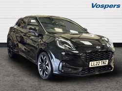 Black Used 2022 Ford Puma Gen-E ST-Line X Hatchback | £17,600 (Good price)