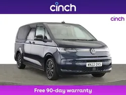 Blue Used 2022 VW Multivan Style MPV | £46,169