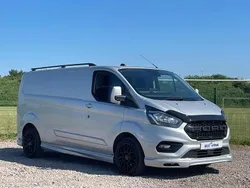 Silver Used 2020 Ford Transit Custom Limited Van | £13,499 (A bit pricey)