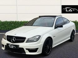 White Used 2012 Mercedes C63 AMG Edition 1 Coupe | £21,995 (Fair price)