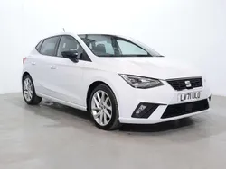 White Used 2021 Seat Ibiza FR Hatchback | £13,000 (Fair price)