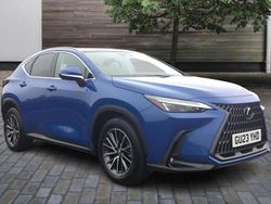 Blue Used 2023 Lexus NX450h+ SUV | £39,990 (Super price)