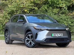 Precious metal Used 2024 Toyota bZ4X PURE SUV | £22,999 (Good price)