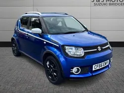 Blue Used 2017 Suzuki Ignis SZ-T Hatchback | £8,495 (Fair price)