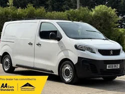 White Used 2018 Peugeot Expert S Van | £5,990 (A bit pricey)