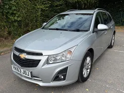 Silver Used 2013 Chevrolet Cruze LT Estate | £2,869 (Good price)