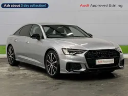 Silver Used 2024 Audi A6 Black Edition Sedan | £37,498 (A bit pricey)