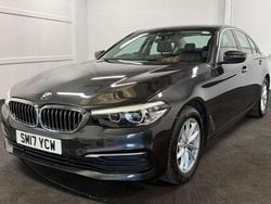 Grey Used 2017 BMW 520 Comfort Edition Sedan | £18,995 (Fair price)