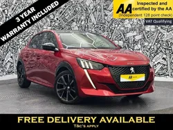Red Used 2023 Peugeot 208 GT Hatchback | £12,795 (Fair price)