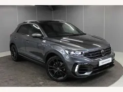 Grey Used 2021 VW T-Roc R SUV | £25,995 (Fair price)