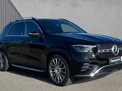 Black Used 2024 Mercedes GLE450 AMG AMG line Estate | £64,970 (Good price)