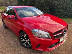 Red Used 2017 Mercedes A180 SE Hatchback | £9,666 (Good price)
