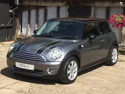 Grey Used 2009 Mini Cooper Hatch Hatchback | £2,999 (Expensive)