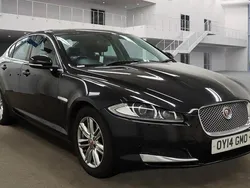 Black Used 2014 Jaguar XF Luxury Sedan | £4,795 (Good price)
