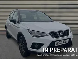 White Used 2021 Seat Arona XCELLENCE SUV | £14,190 (Fair price)